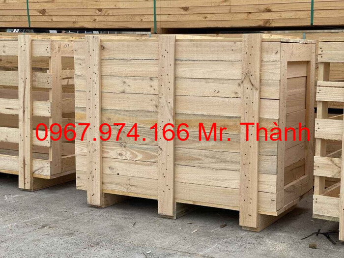 thùng gỗ đóng hàng Tiền Giang