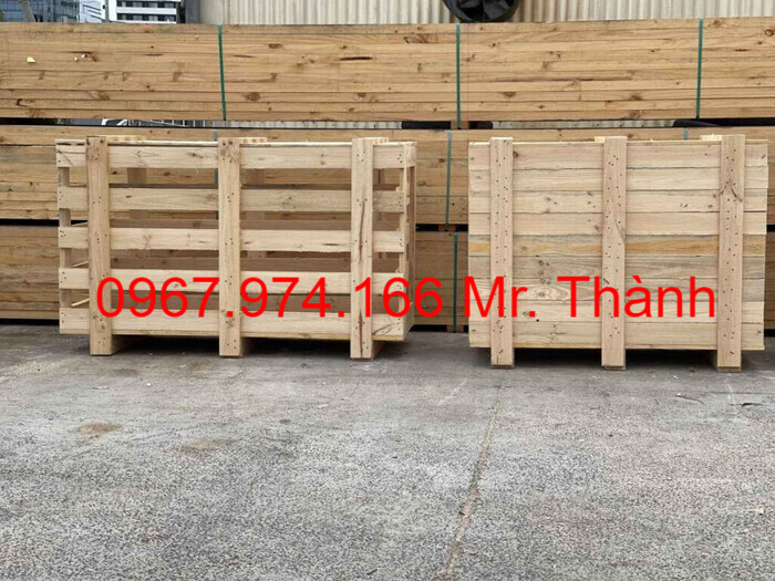 thùng gỗ đóng hàng TPHCM