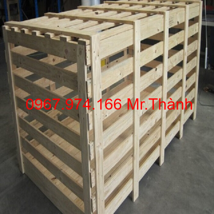 thùng gỗ đóng hàng xuất khẩu