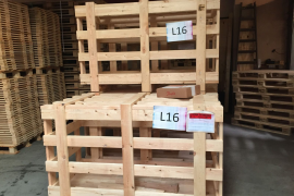 CÔNG TY TNHH MTV PALLET GỖ THỦY THÀNH