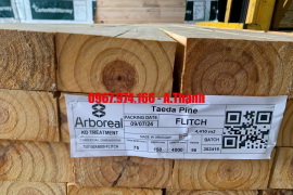 Tiêu chuẩn ISPM 15 với pallet gỗ, thùng gỗ dùng cho hàng hóa xuất khẩu