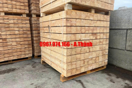 Pallet gỗ thông có những loại nào?