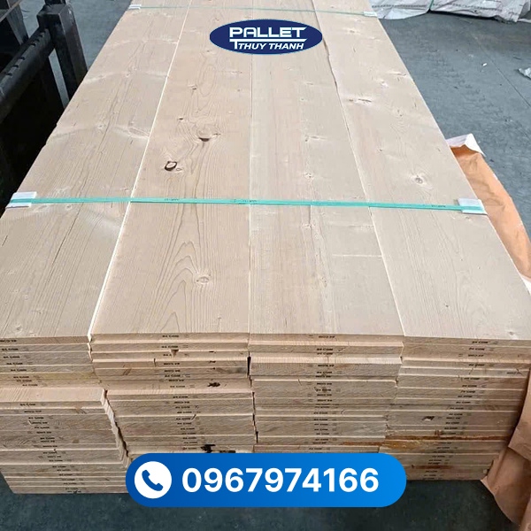 Địa chỉ ván gỗ thông pallet uy tín, giá sỉ tại TP.HCM
