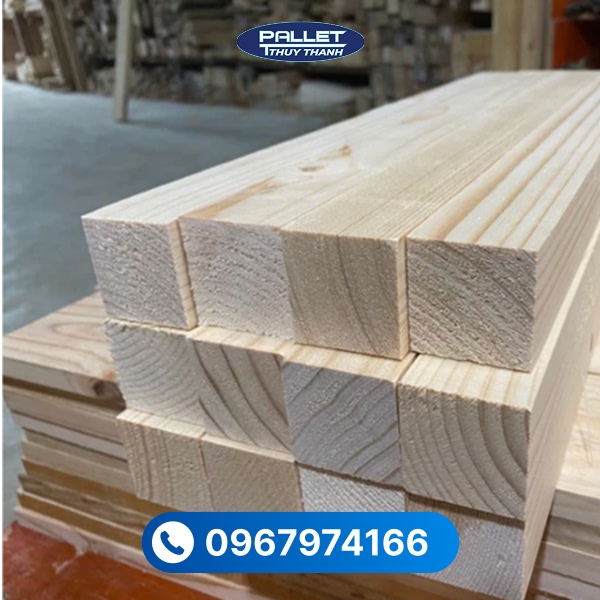 Kết cấu gỗ chắc chắn, phù hợp cho nhiều ứng dụng nội thất cần độ dày và độ bền cao.