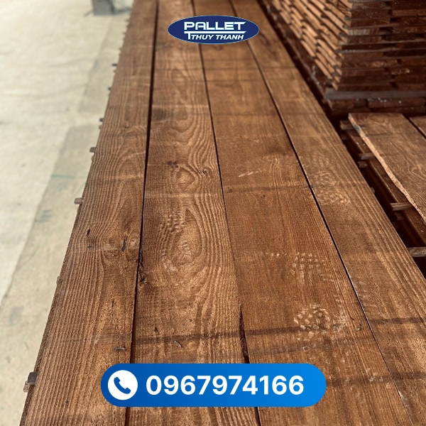 Gỗ thông biến tính nâng cao tuổi thọ và tính ổn định khi sử dụng lâu dài