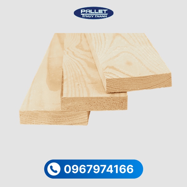 Gỗ thông công nghiệp có trọng lượng nhẹ, thuận tiện cho thi công và lắp đặt