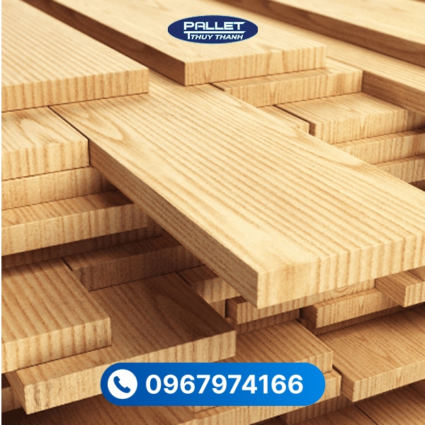Pallet Thủy Thành - Đơn vị cung cấp gỗ thông ghép thanh chất lượng, uy tín