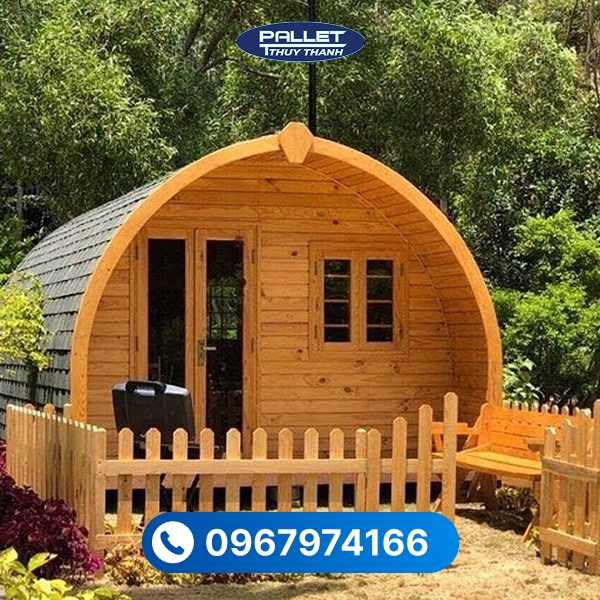 Pallet Thuy Thành - Xưởng cung cấp gỗ thông làm homestay uy tín, giá tốt
