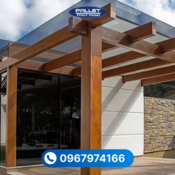 Cách xử lý để hạn chế mối mọt và cong vênh khi dùng gỗ thông làm mái che