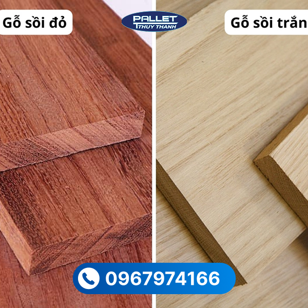 So sánh chất liệu gỗ giữa gỗ sồi đỏ và gỗ sồi trắng