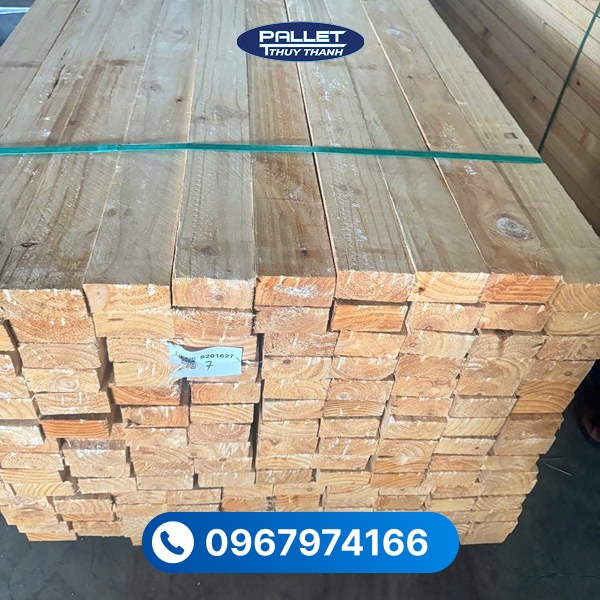 Pallet Thủy Thành - Xưởng cung cấp gỗ thông xẻ chất lượng, uy tín