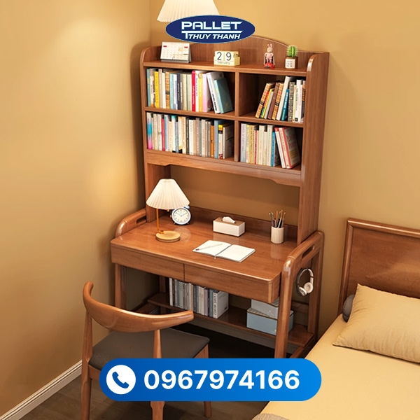 Lựa chọn bàn học gỗ thông hay MDF phụ thuộc vào nhu cầu sử dụng và ngân sách của người dùng.