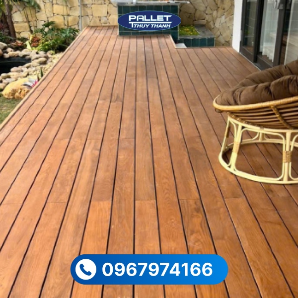 Khả năng phồng của sàn gỗ thông phụ thuộc vào độ ẩm và điều kiện môi trường sử dụng