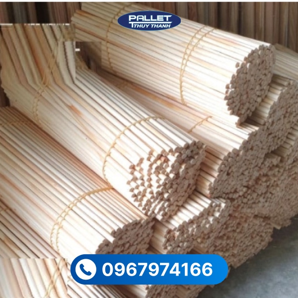 Pallet Thanh Thủy - Xưởng cung cấp thanh gỗ thông tròn tại TP.HCM đảm bảo uy tín, giá tốt và nguồn hàng ổn định
