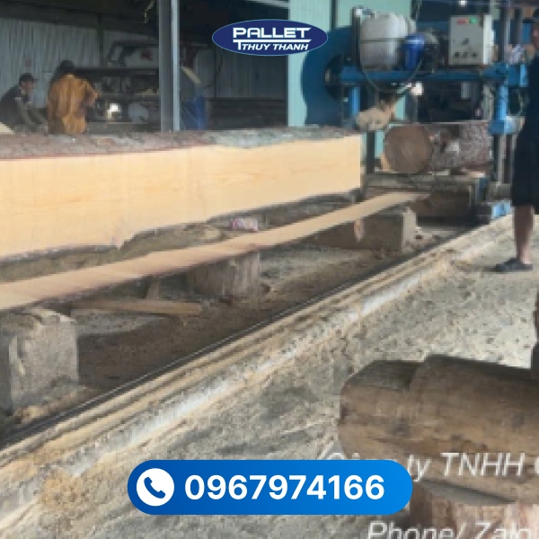 Các sản phẩm gỗ được xử lý kỹ, giúp tăng độ bền và hạn chế cong vênh