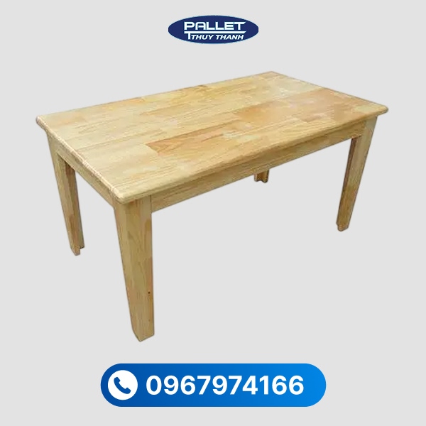 Bàn gỗ thông dễ gia công theo yêu cầu, đáp ứng nhu cầu cá nhân và doanh nghiệp