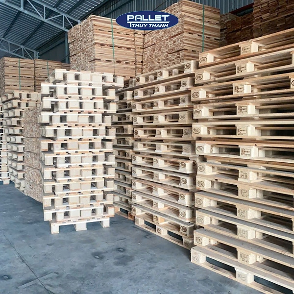 gỗ thông sấy khô làm pallet