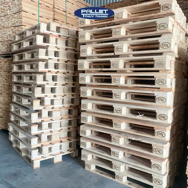 gỗ thông sấy khô làm pallet
