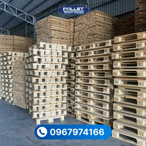 Doanh nghiệp cần nắm rõ tiêu chuẩn khử trùng và độ ấm đạt chuẩn của gỗ thông làm pallet xuất khẩu