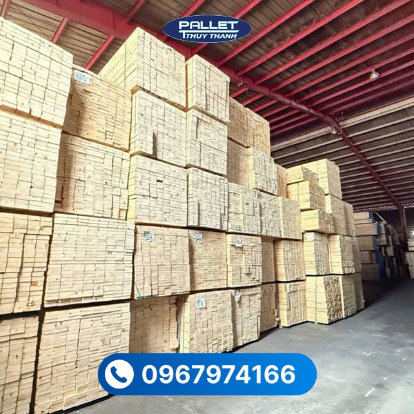 Pallet Thủy Thành - Đơn vị cung cấp gỗ thông làm pallet chất lượng