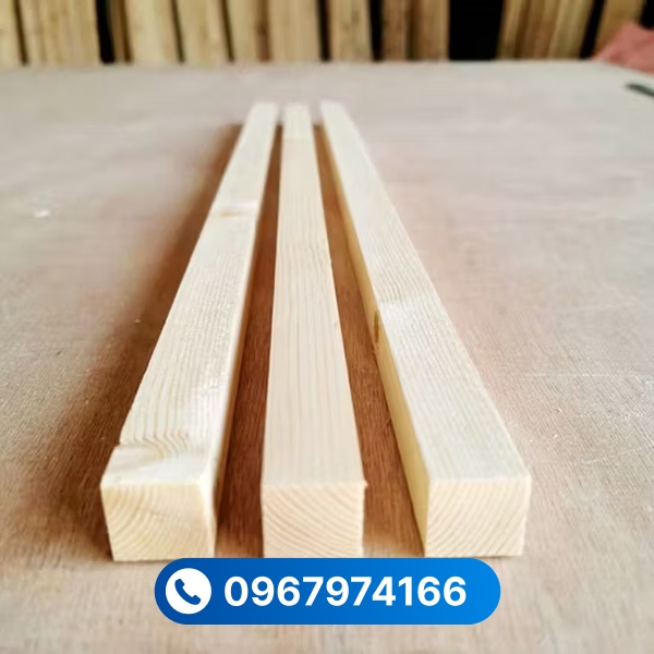Pallet Thủy Thành - Xưởng cung cấp thanh gỗ thông dài 2m chất lượng, giá tốt