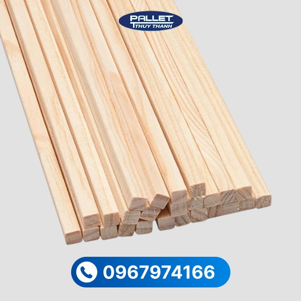 Ưu điểm nổi bật của thanh gỗ thông dài 2m