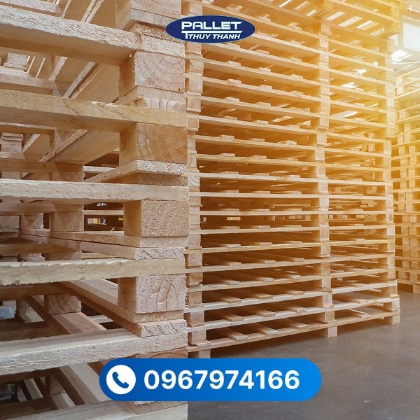 Giá gỗ thông pallet có thể thay đổi theo số lượng đặt hàng và yêu cầu xử lý kỹ thuật trước khi sử dụng