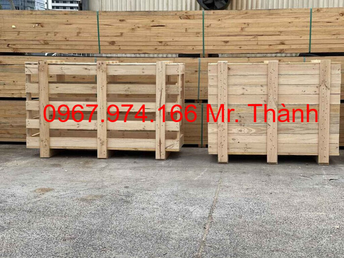 thùng gỗ pallet giá rẻ tphcm