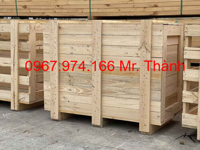 thùng gỗ pallet giá rẻ tphcm