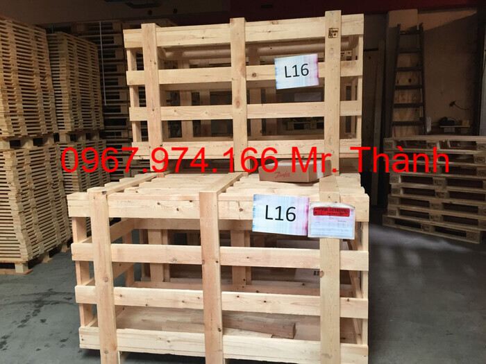 thùng gỗ pallet giá rẻ tphcm