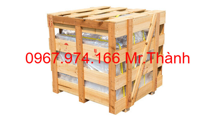 thùng gỗ đóng hàng xuất khẩu