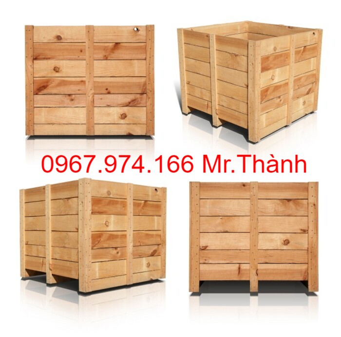 thùng gỗ đóng hàng xuất khẩu
