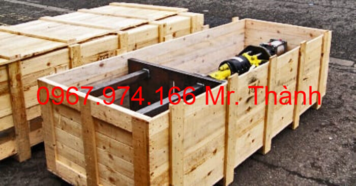 thùng gỗ đóng hàng Tiền Giang