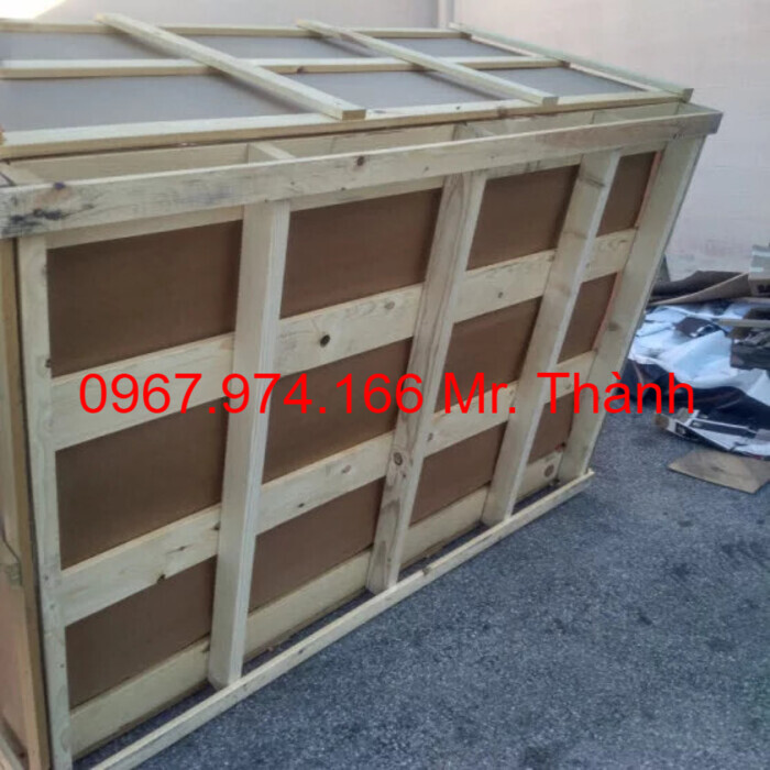 thùng gỗ đóng hàng Tiền Giang