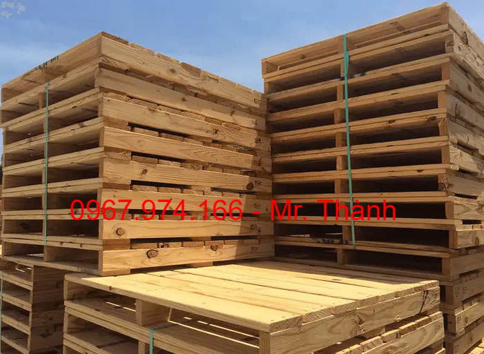pallet gỗ long an