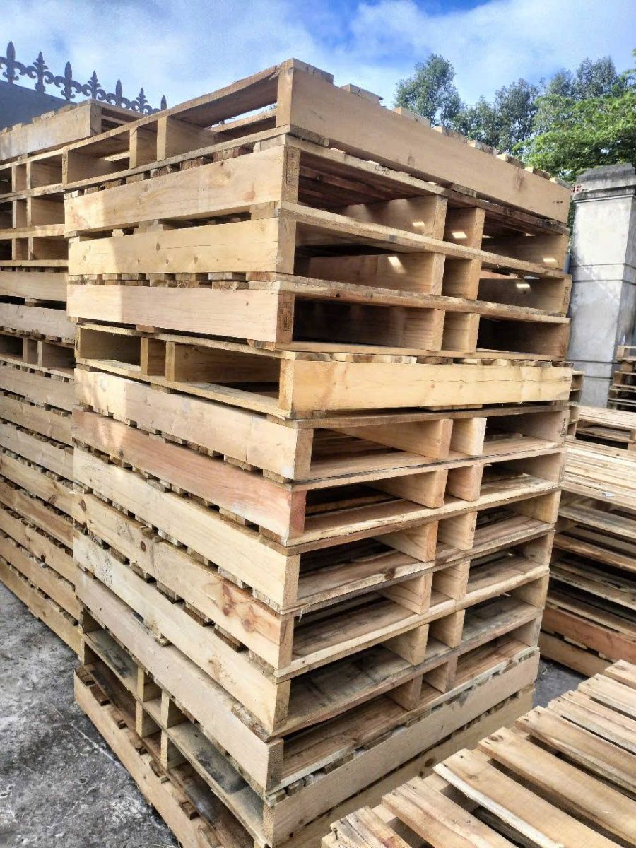 pallet gỗ cũ