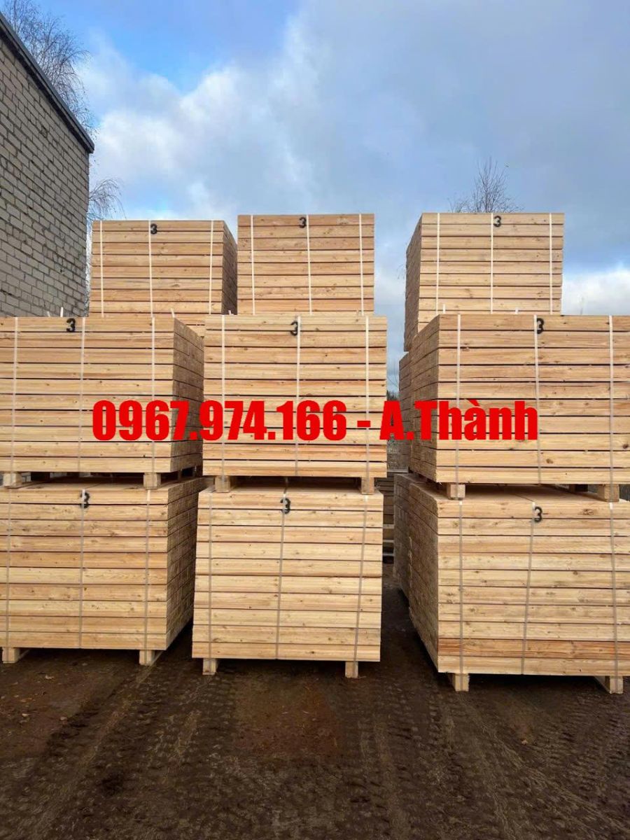 sản xuất pallet gỗ