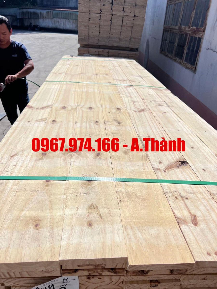 sản xuất pallet gỗ