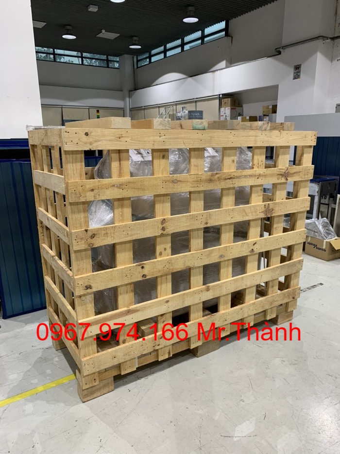 dịch vụ đóng thùng gỗ