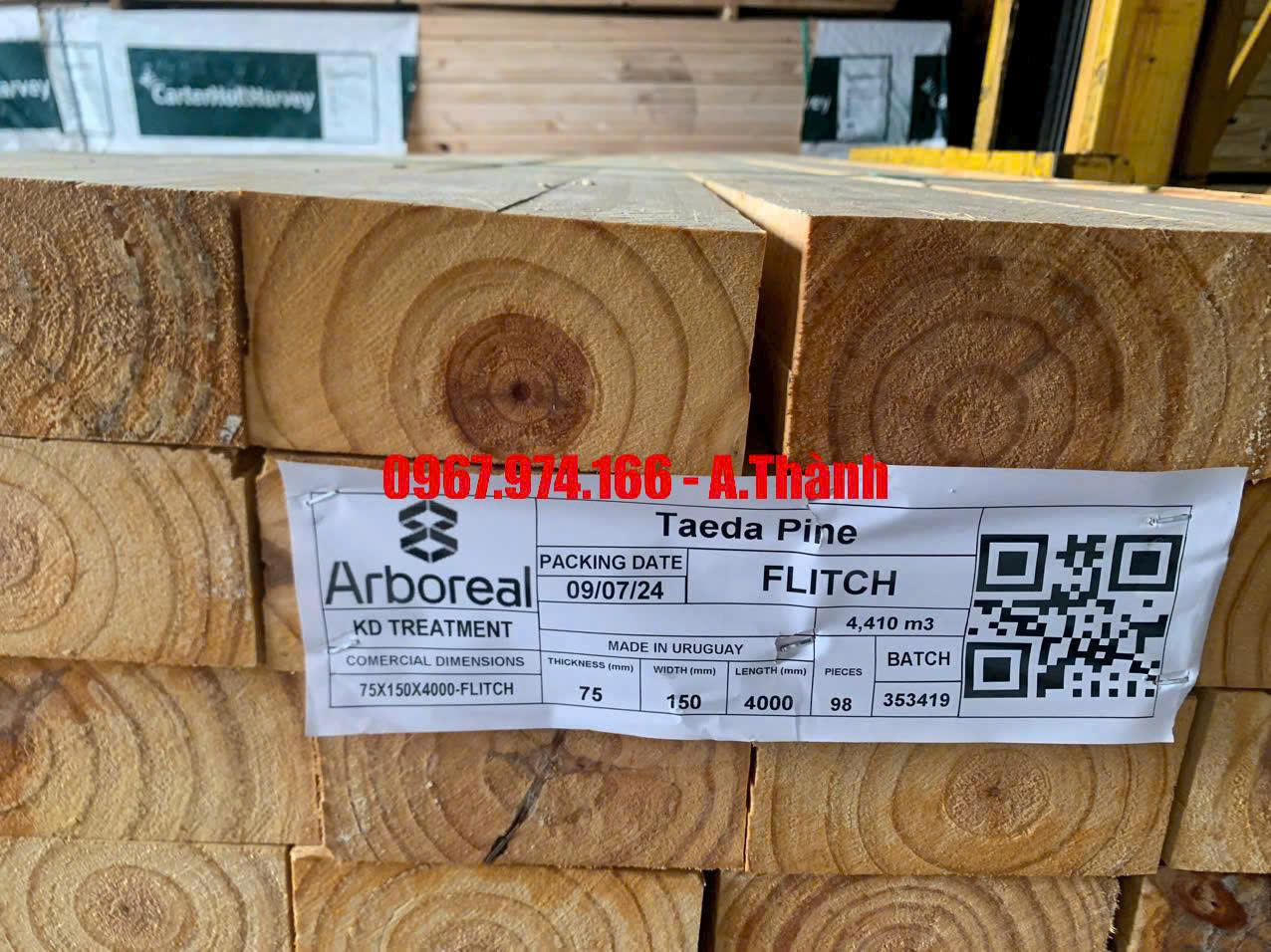 xưởng sản xuất pallet gỗ