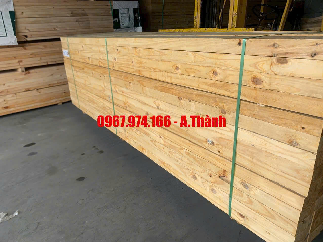 xưởng sản xuất pallet gỗ