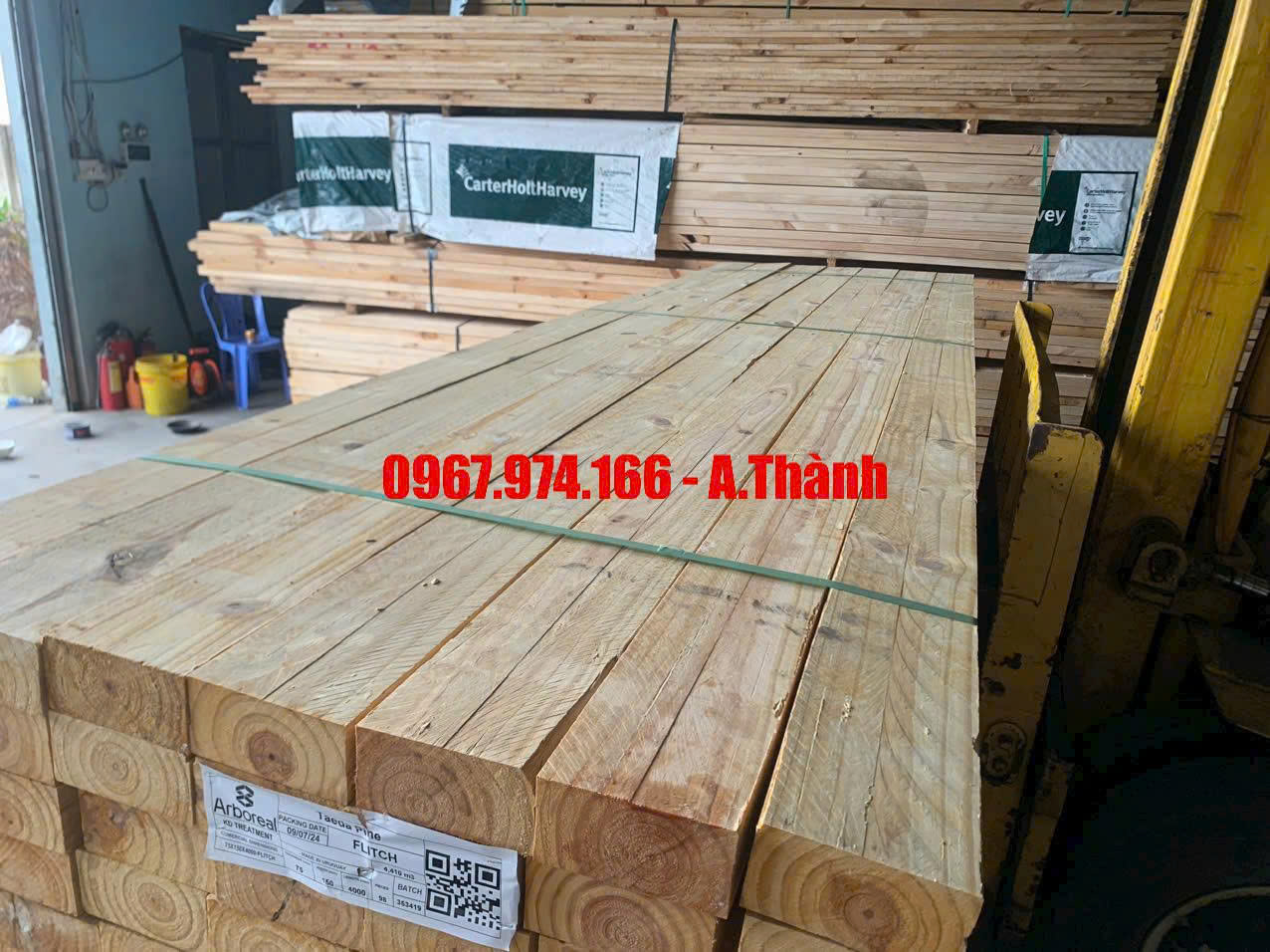 kiện gỗ đóng hàng