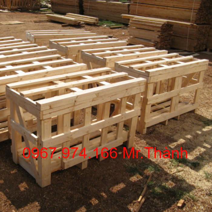 kiện gỗ đóng hàng