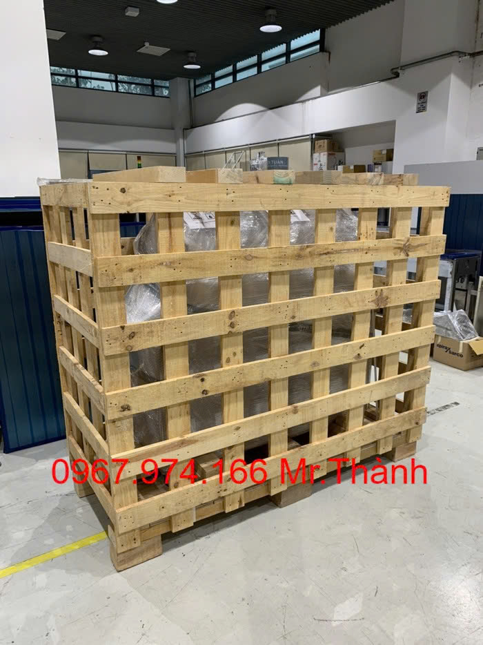 kiện gỗ đóng hàng