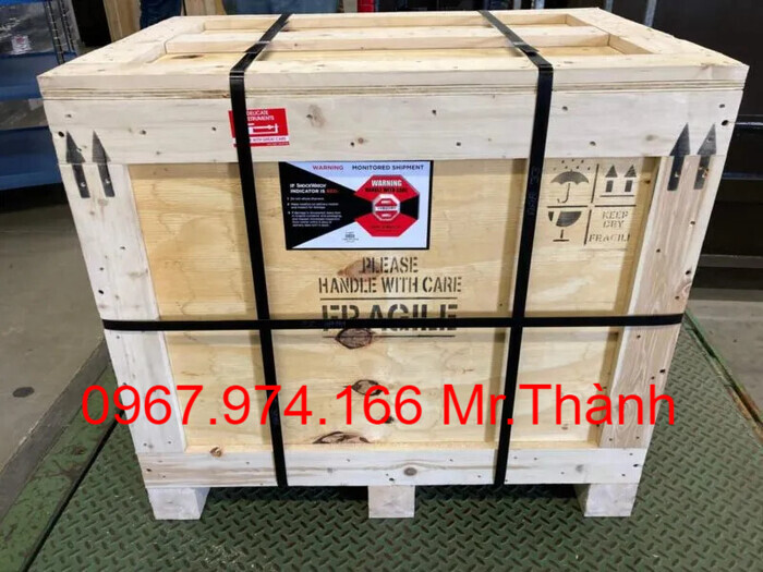 thùng gỗ pallet