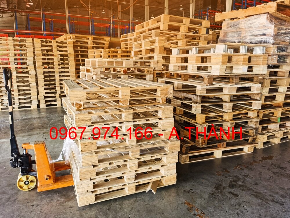 đóng pallet gỗ