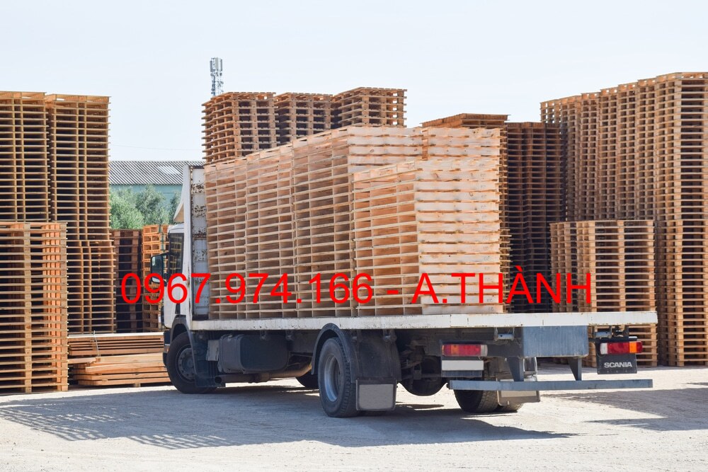 đóng pallet gỗ