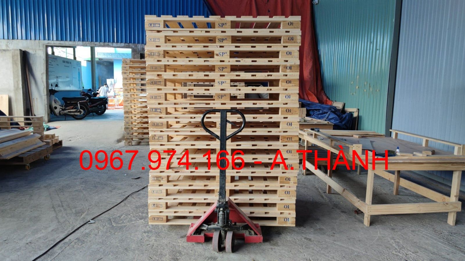 đóng pallet gỗ