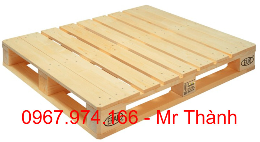 pallet gỗ xuất khẩu