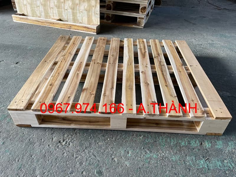 pallet gỗ gần đây